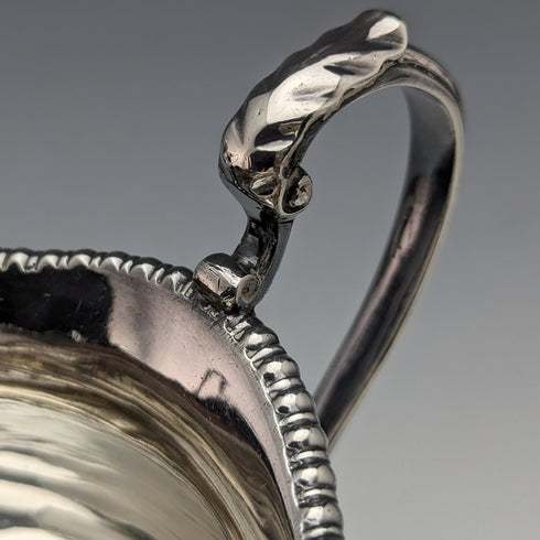 Around 1920 British antique silver plated tea set Mappin & Webb